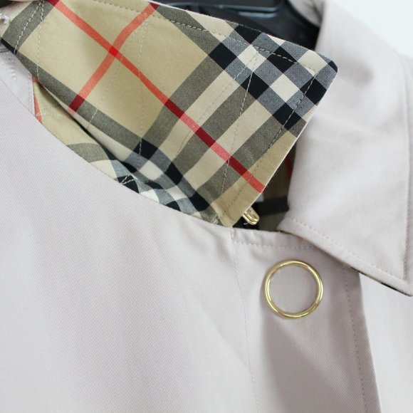 NWT Burberry Bodmin Macintosh Cotton Mid-length Jacket - Picture 12 of 16